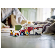 LEGO City Holiday Adventure Camper Van