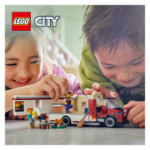 LEGO City Holiday Adventure Camper Van