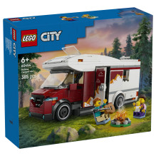 LEGO City Holiday Adventure Camper Van