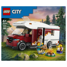 LEGO City Holiday Adventure Camper Van