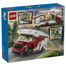 LEGO City Holiday Adventure Camper Van