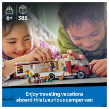 LEGO City Holiday Adventure Camper Van