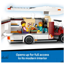 LEGO City Holiday Adventure Camper Van