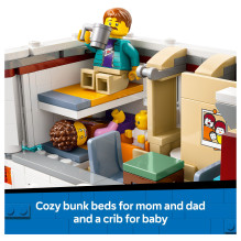 LEGO City Holiday Adventure Camper Van