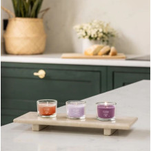 Kvapioji Žvakė - YANKEE Home Autumn Daydream 37 g Violetinė Kvapioji Žvakė - YANKEE Home Autumn Daydream 37 g Violetinė