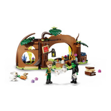 Konstravimo rinkinys - LEGO Wicked 75687 Elphaba's Retreat 228 dalių konstravimo rinkinys 190 × 90 × 130 mm, 2 minifigūr