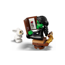 Konstravimo rinkinys - LEGO Wicked 75687 Elphaba's Retreat 228 dalių konstravimo rinkinys 190 × 90 × 130 mm, 2 minifigūr