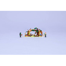 Konstravimo rinkinys - LEGO Wicked 75687 Elphaba's Retreat 228 dalių konstravimo rinkinys 190 × 90 × 130 mm, 2 minifigūr