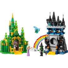 Konstravimo Rinkinys - LEGO WICKED 75689 Emerald City &amp; Kiamo Ko Castle