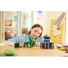 Konstravimo Rinkinys - LEGO WICKED 75689 Emerald City &amp; Kiamo Ko Castle