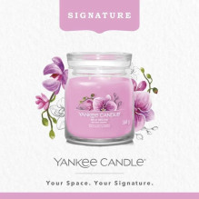 Kvapioji Žvakė - YANKEE CANDLE Wild Orchid 368 g Violetinė Kvapioji Žvakė - YANKEE CANDLE Wild Orchid 368 g Violetinė