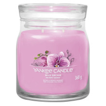 Kvapioji Žvakė - YANKEE CANDLE Wild Orchid 368 g Violetinė Kvapioji Žvakė - YANKEE CANDLE Wild Orchid 368 g Violetinė