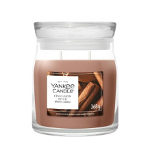 Kvapioji Žvakė - YANKEE Candle Cinnamon Stick 368 g Bronzinė Kvapioji Žvakė - YANKEE Candle Cinnamon Stick 368 g Bronzinė