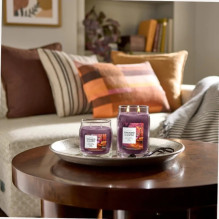 Kvapioji Žvakė - YANKEE Candle Autumn Daydream 368 g Tamsiai Violetinė