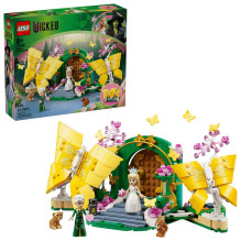 Konstravimo Rinkinys - LEGO WICKED 75688 Glindos Vestuvių Diena, 476 Dalių, Nuo 8 Metų, 200 × 130 × 110 mm Konstravimo Rinkinys - LEGO WICKED 75688 Glindos Vestuvių Diena, 476 Dalių, Nuo 8 Metų, 200 × 130 × 110 mm
