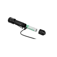 LED Žibintuvėlis - Ledlenser TAC6R 2 000 liumenų Juodas LED Žibintuvėlis - Ledlenser TAC6R 2 000 liumenų Juodas