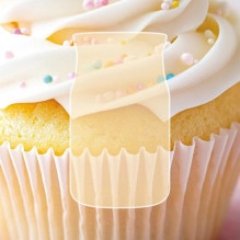 Kvapusis Žvakes - YANKEE CANDLE Vanilla Cupcake 110 G Kreminė