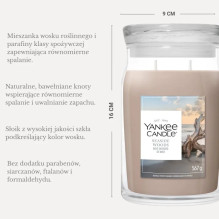 Kvapioji Žvakė - YANKEE HOME Seaside Woods 567 g Smėlio spalvos Kvapioji Žvakė - YANKEE HOME Seaside Woods 567 g Smėlio spalvos