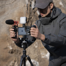 Telefono Vaizdo Filmavimo Rėmelis - PGYTECH ProShot Skirtas iPhone 17 Pro, 67 mm Filtro Adapteris Telefono Vaizdo Filmavimo Rėmelis - PGYTECH ProShot Skirtas iPhone 17 Pro, 67 mm Filtro Adapteris