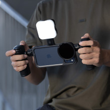 Telefono Vaizdo Filmavimo Rėmelis - PGYTECH ProShot Skirtas iPhone 17 Pro, 67 mm Filtro Adapteris Telefono Vaizdo Filmavimo Rėmelis - PGYTECH ProShot Skirtas iPhone 17 Pro, 67 mm Filtro Adapteris