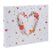 Svečių Knyga - GOLDBUCH 47001 Floral Embrace 29 × 23 cm Svečių Knyga - GOLDBUCH 47001 Floral Embrace 29 × 23 cm