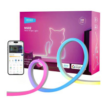 LED Šviestuvas - NEEWER NS01 5 m Neoninė RGB Juosta LED Šviestuvas - NEEWER NS01 5 m Neoninė RGB Juosta