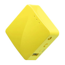 Belaidis Maršrutizatorius - GL.iNet Mango GL-MT300N-V2 Wi‑Fi 4 Maršrutizatorius 300 Mbps 2,4 GHz 2 Prievadų USB 2.0