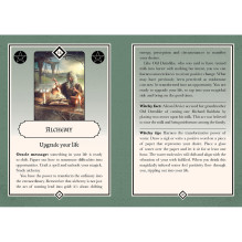 Orakulo Kortų Kaladė - Rockpool Rise Of The Witch Oracle Cards, 44 Kortelės, 14 × 10,2 × 3,5 Cm Orakulo Kortų Kaladė - Rockpool Rise Of The Witch Oracle Cards, 44 Kortelės, 14 × 10,2 × 3,5 Cm
