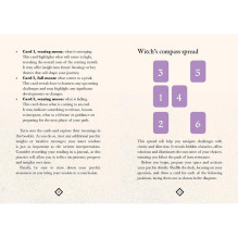 Orakulo Kortų Kaladė - Rockpool Rise Of The Witch Oracle Cards, 44 Kortelės, 14 × 10,2 × 3,5 Cm Orakulo Kortų Kaladė - Rockpool Rise Of The Witch Oracle Cards, 44 Kortelės, 14 × 10,2 × 3,5 Cm