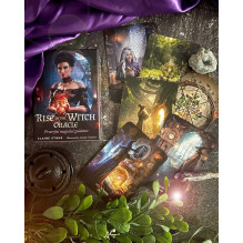 Orakulo Kortų Kaladė - Rockpool Rise Of The Witch Oracle Cards, 44 Kortelės, 14 × 10,2 × 3,5 Cm Orakulo Kortų Kaladė - Rockpool Rise Of The Witch Oracle Cards, 44 Kortelės, 14 × 10,2 × 3,5 Cm