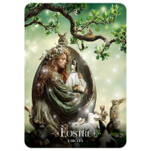 Orakulo Kortų Kaladė - "Rockpool Nature Goddess Oracle Cards", 44 Kortelės