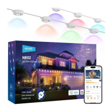 Lauko LED Šviestuvas - NEEWER NR02 60 m RGBCW Lauko Apšvietimo Sistema