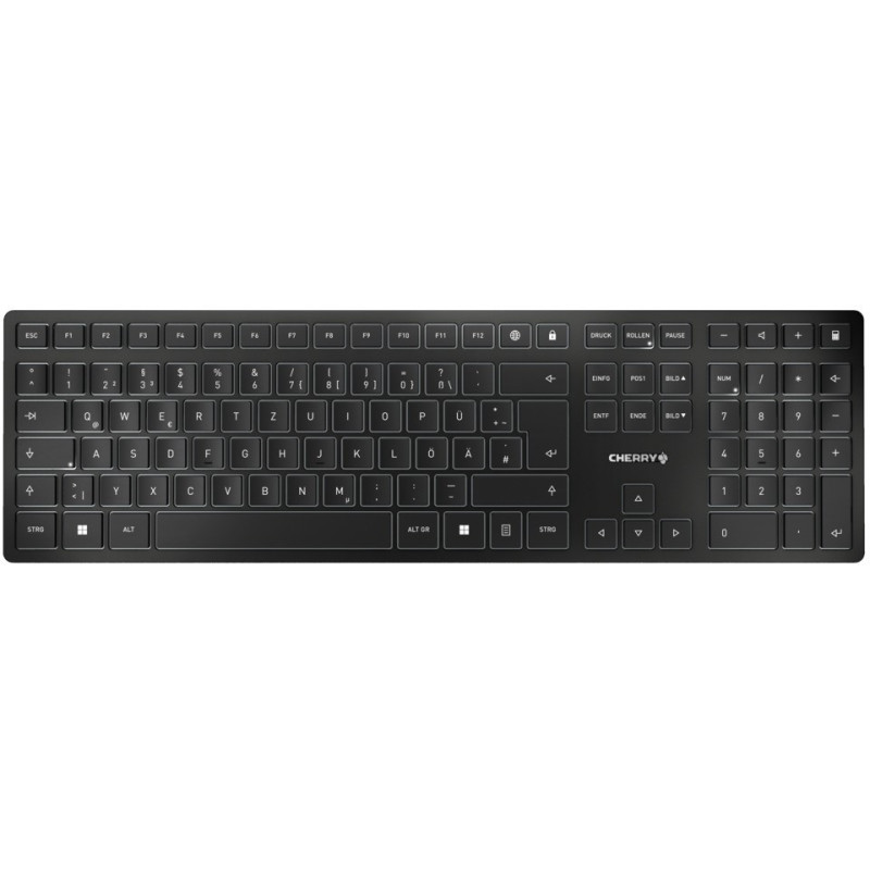 Klaviatūra Cherry KW9100 (JK-9100DE-2)