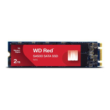 SSD drive SanDisk Red SA500 2TB M.2 2280 SATA III (WDS200T1R0B)