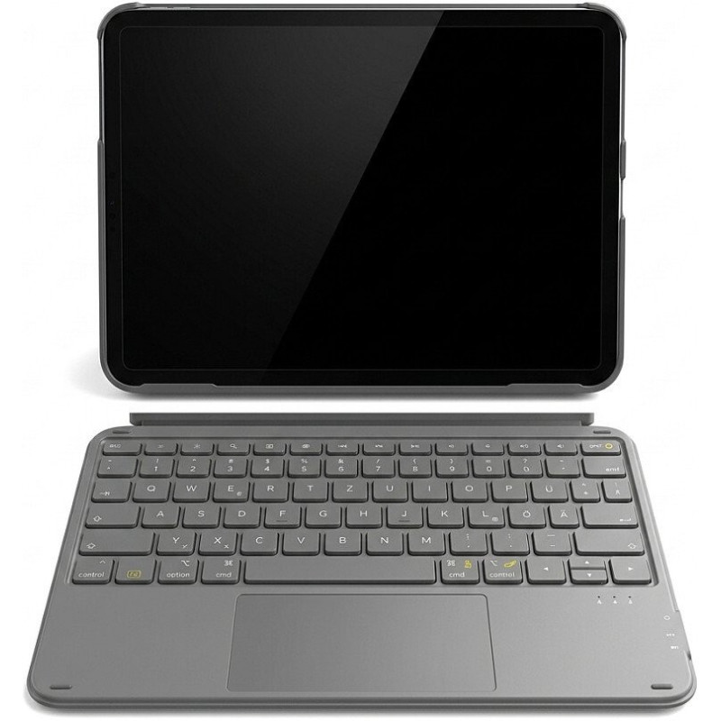 Inateck inateck Klaviatūra iPad 11" QWERTZ juoda pilka