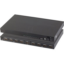 Shiverpeaks Shiverpeaks PROFESIONALUS HDMI skirstytuvas 1x8 4K30HZ Black