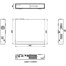 Hikvision IP recorder DS-7108NI-Q1 / 8P / M(D) 8 channels, 8 PoE