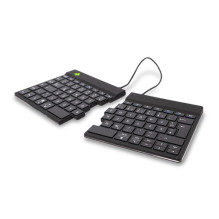 Keyboard R-GO Tools Ergonomic R-Go Split Break keyboard with break software, QWERTZ (DE), Bluetooth, Black Keyboard R-GO Tools Ergonomic R-Go Split Break keyboard with break software, QWERTZ (DE), Bluetooth, Black