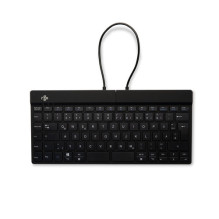 Klaviatūra R-GO Tools ergonominė R-Go Split Break klaviatūra su pertraukų programine įranga, QWERTZ (DE), Bluetooth, Bla Klaviatūra R-GO Tools ergonominė R-Go Split Break klaviatūra su pertraukų programine įranga, QWERTZ (DE), Bluetooth, Bla