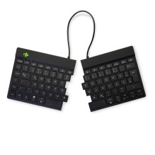 Keyboard R-GO Tools Ergonomic R-Go Split Break keyboard with break software, QWERTZ (DE), Bluetooth, Black Keyboard R-GO Tools Ergonomic R-Go Split Break keyboard with break software, QWERTZ (DE), Bluetooth, Black
