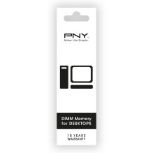 Atmintis PNY Atmintis kompiuteriui 32GB DDR5 5600MHz DIMM MD32GSD55600-SB