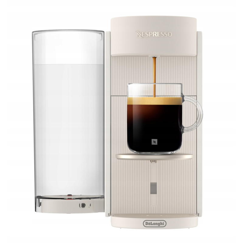 Kapsulių kavos aparatas DeLonghi De'Longhi NESPRESSO® Vertuo Pop ENV90.B - Liquorice Black, kapsulių kavos aparatas, Whi