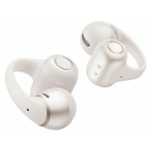 Bezvadu austiņas Shokz E320 OpenDots 2 White