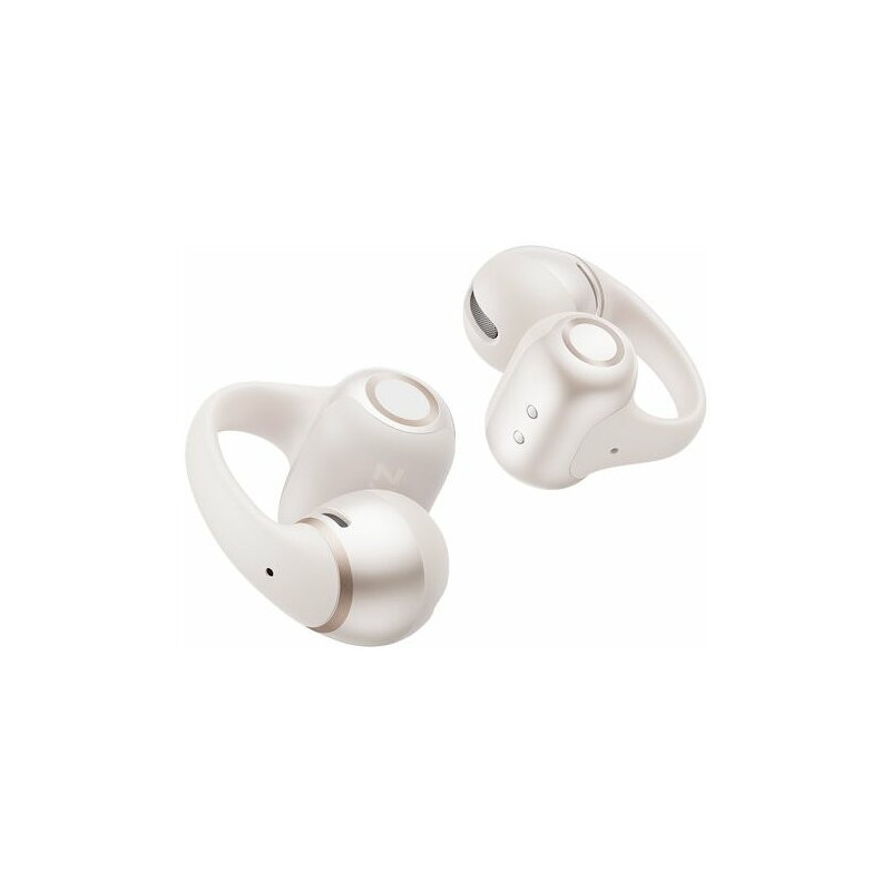 Bezvadu austiņas Shokz E320 OpenDots 2 White