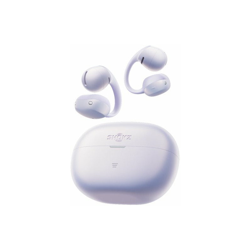 Bezvadu austiņas Shokz E210 OpenDots Air Purple