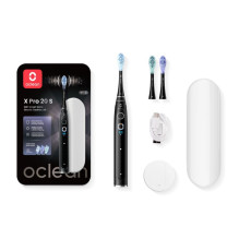 oclean Oclean X Pro 20 S Electric Toothbrush Black