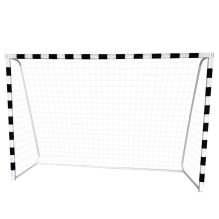 LEAN Žaislų futbolo treniruočių vartai su kvadratiniu rėmu 300x200x110cm