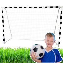 LEAN Toys Soccer Training Goal With Square Frame 300x200x110cm