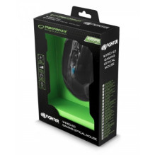 Esperanza EGM205B mouse Right-hand USB Type-A Optical 2400 DPI Esperanza EGM205B mouse Right-hand USB Type-A Optical 2400 DPI
