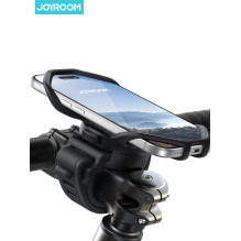 Telefono laikiklis dviračiui Joyroom JR-ZS582 juodas Telefono laikiklis dviračiui Joyroom JR-ZS582 juodas